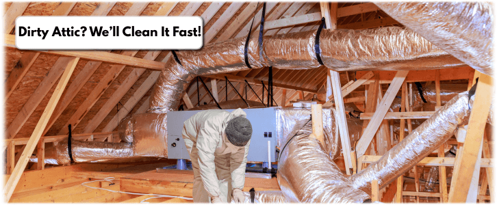 Attic Cleaning Redmond WA